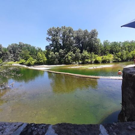 Апартаменти Rez De Jardin T3 Molieres-sur-Ceze Екстер'єр фото