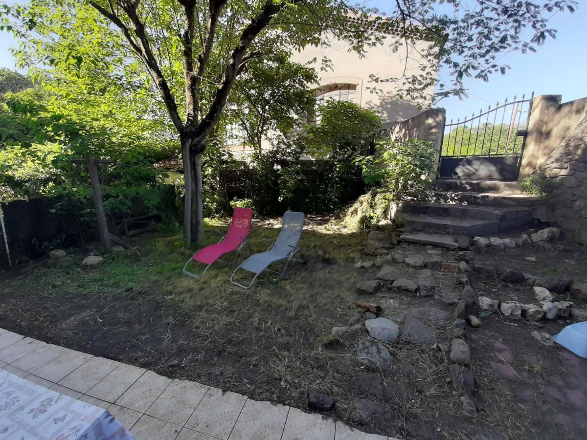Апартаменти Rez De Jardin T3 Molieres-sur-Ceze Екстер'єр фото